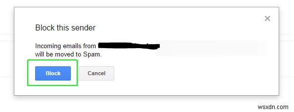 지메일(Gmail)에서 귀찮은 이메일 주소 차단하는 방법