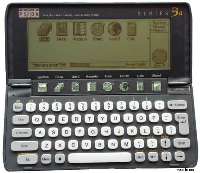 90년대: 기술 혁신의 전설적인 10년 — 1992년과 1993년의 명품 가젯