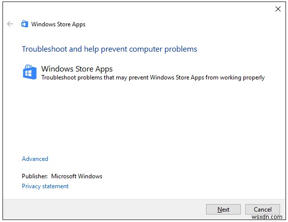 Windows 10 마이크로소프트 스토어 오류 해결 방법 5가지