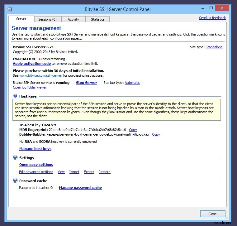 SSH 서버로 응답 없는 Windows PC에 원격 접속하는 방법