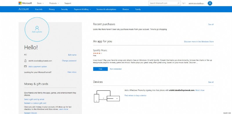 Microsoft 계정 완벽 가이드 – 하나의 계정으로 모든 Microsoft 서비스 200% 활용하기