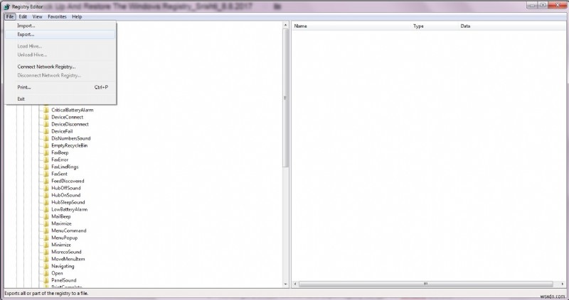 Windows 레지스트리 백업 및 복원 방법 완벽 가이드