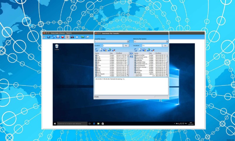 2022년 Windows용 무료 PC 원격 제어 프로그램 BEST 11