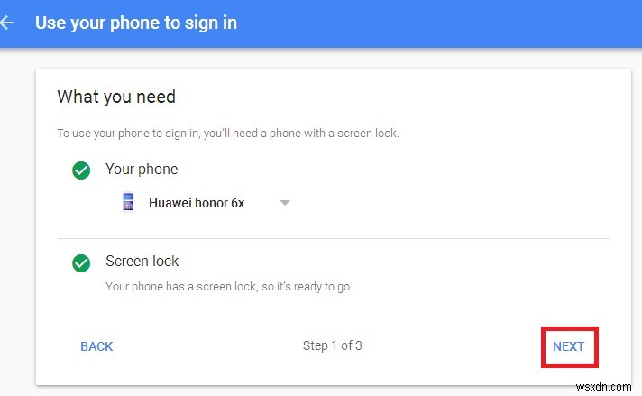 Gmail 계정에서 비밀번호 없이 원탭 로그인 설정하는 방법