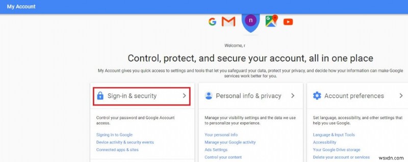 Gmail 계정에서 비밀번호 없이 원탭 로그인 설정하는 방법
