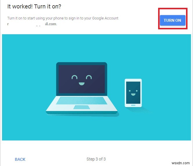 Gmail 계정에서 비밀번호 없이 원탭 로그인 설정하는 방법