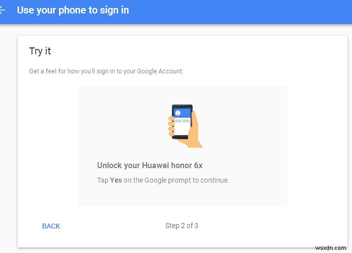 Gmail 계정에서 비밀번호 없이 원탭 로그인 설정하는 방법