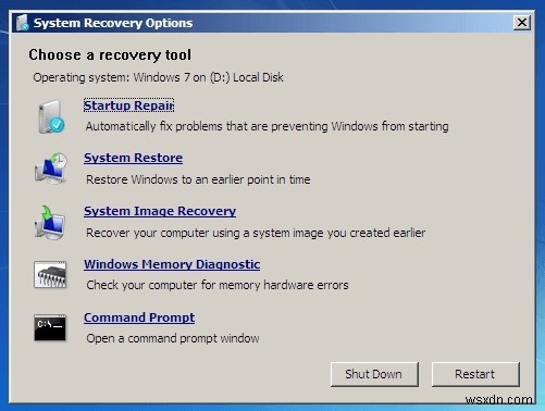 SFC /Scannow로 Windows 7 손상된 시스템 파일 복구하는 방법