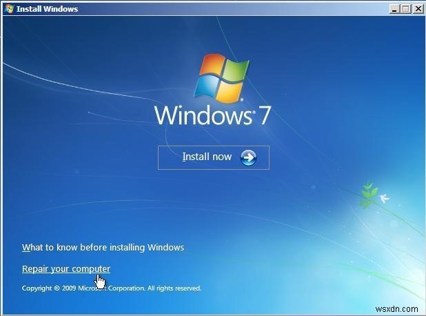 SFC /Scannow로 Windows 7 손상된 시스템 파일 복구하는 방법