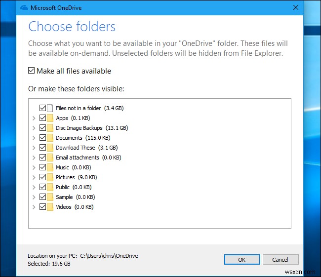 Windows 10에서 OneDrive 주문형 파일 기능으로 클라우드 저장 공간 활용하는 완벽 가이드