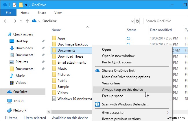 Windows 10에서 OneDrive 주문형 파일 기능으로 클라우드 저장 공간 활용하는 완벽 가이드