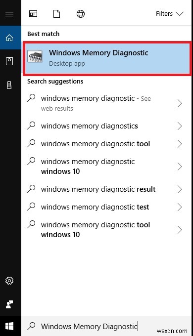 Windows 메모리 진단 도구로 RAM 상태 확인하는 방법