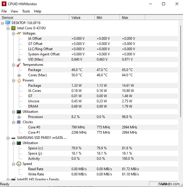 2022년 윈도우 PC를 위한 최고의 CPU 벤치마크 소프트웨어 10선
