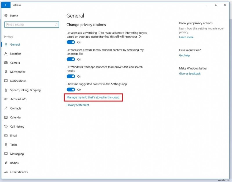 Windows 10에서 마이크로소프트 계정 활동 기록 확인·삭제하는 방법