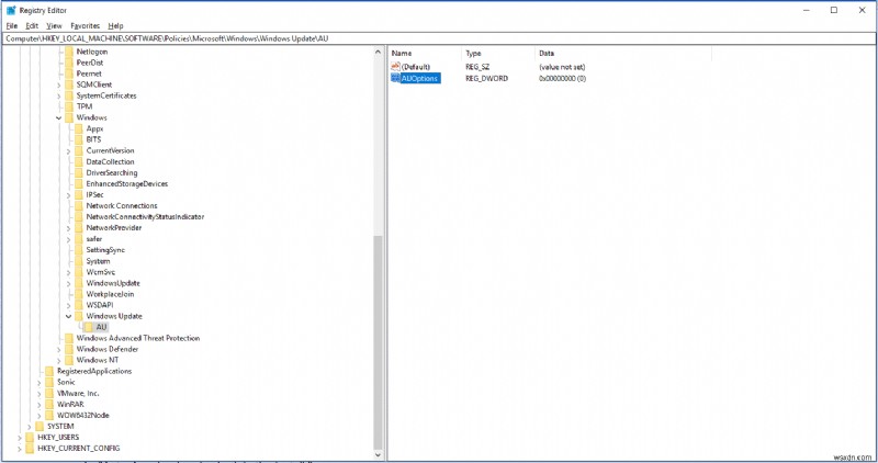 Windows 10 자동 업데이트 끄는 방법 2가지 (그룹 정책 & 레지스트리)