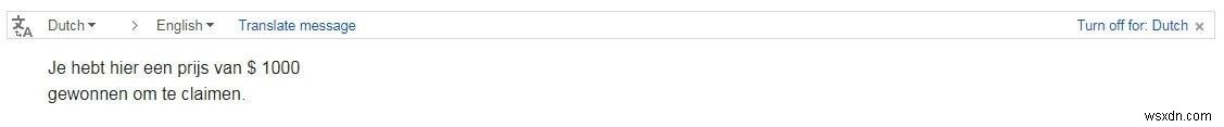 Gmail에서 이메일 번역하고 피싱 메일 신고하는 방법