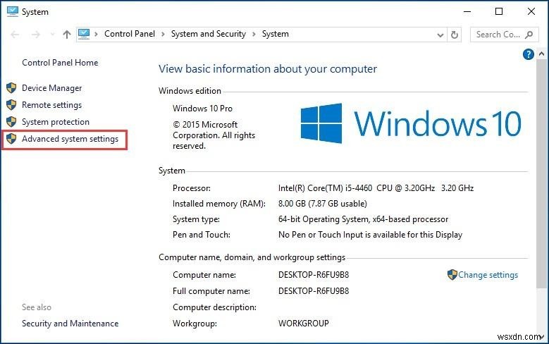 Windows 10 디스크 사용량 100% 문제 해결 방법 5가지