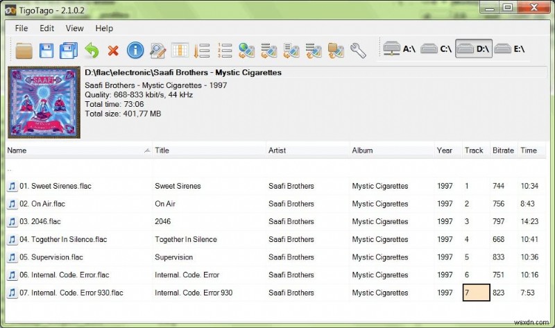 Windows용 최고의 무료 MP3 태그 편집기 8선