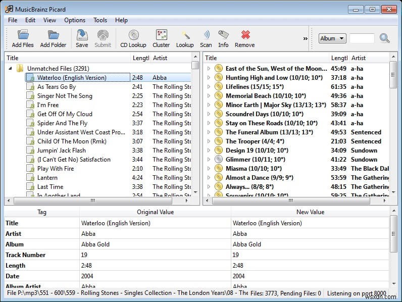 Windows용 최고의 무료 MP3 태그 편집기 8선