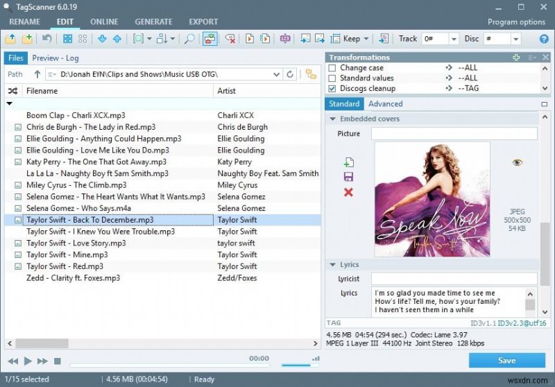 Windows용 최고의 무료 MP3 태그 편집기 8선