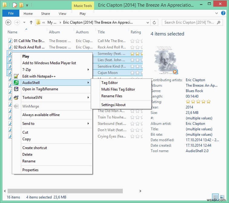 Windows용 최고의 무료 MP3 태그 편집기 8선