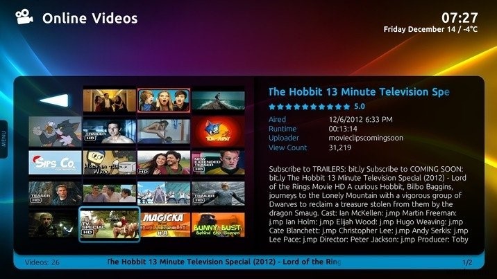 홈 시어터 없이도 OK! Windows PC를 홈 시어터로 바꿔줄 무료 미디어 센터 BEST 8
