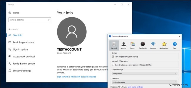 Windows PC에서 여러 Dropbox 계정을 동시에 사용하는 3가지 방법