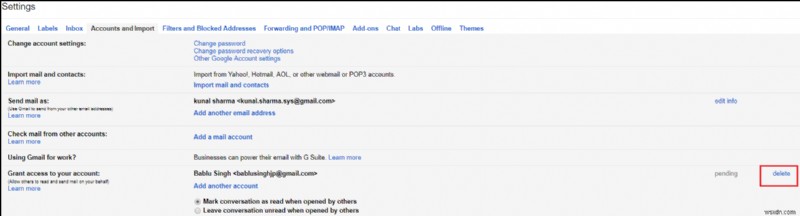 Gmail 대리인(Delegate) 기능 완벽 가이드: 추가 및 삭제하는 방법