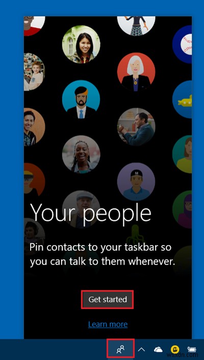 Windows 10에서 피플 바(People Bar) 사용하는 방법 완벽 가이드
