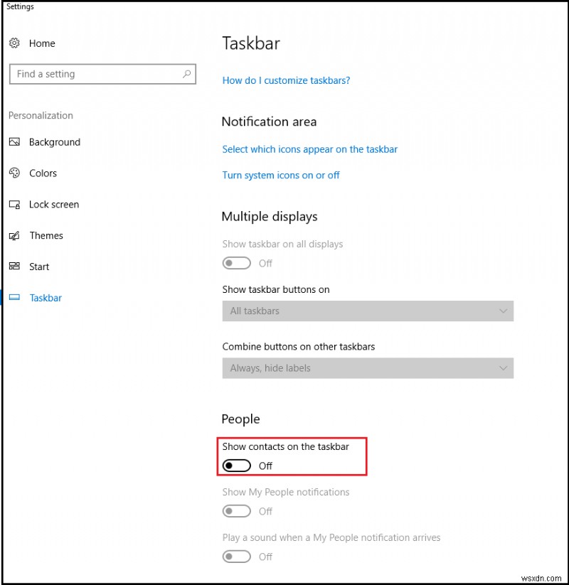 Windows 10에서 피플 바(People Bar) 사용하는 방법 완벽 가이드