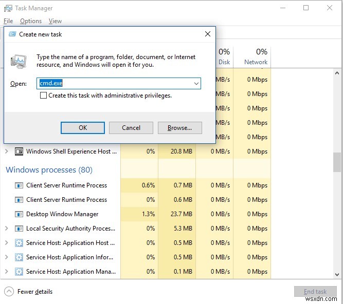 재부팅 없이 Windows 아이콘 캐시를 재구축하는 방법