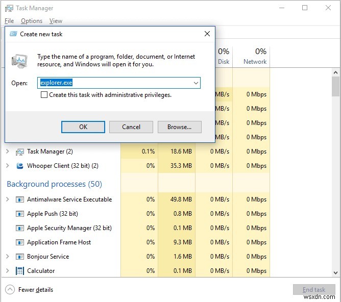 재부팅 없이 Windows 아이콘 캐시를 재구축하는 방법