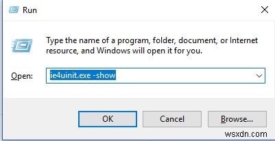 재부팅 없이 Windows 아이콘 캐시를 재구축하는 방법