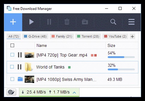 Windows 10·8·7 사용자를 위한 최고의 다운로드 관리자 5선