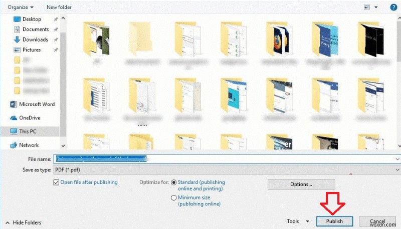 암호로 보호된 PDF 파일 만드는 방법, MS 워드로 무료로 끝내기