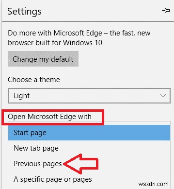 Microsoft Edge, Chrome, Firefox, Internet Explorer에서 이전 세션 복원하는 방법