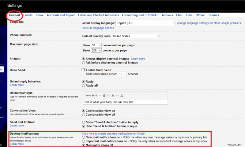 Gmail, Yahoo, Outlook에서 수신 메일 데스크톱 알림 받는 방법