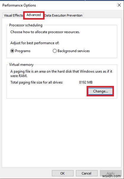 Windows 10  컴퓨터 메모리가 부족합니다  오류 해결 방법 5가지