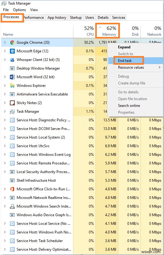 Windows 10  컴퓨터 메모리가 부족합니다  오류 해결 방법 5가지