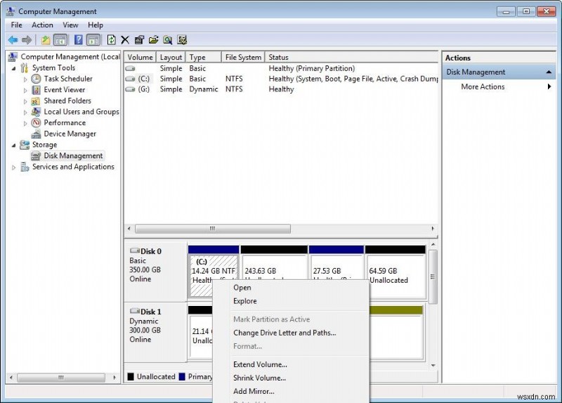 Windows 10·8·7에서 파티션 합치는 방법, C·D 드라이브 병합까지 한 번에