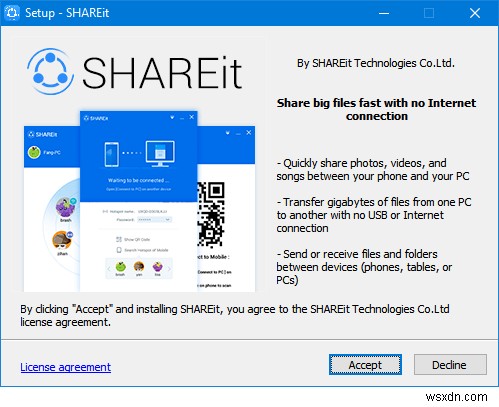 SHAREit으로 노트북 간 데이터·파일 전송하는 방법 – 단계별 완벽 가이드