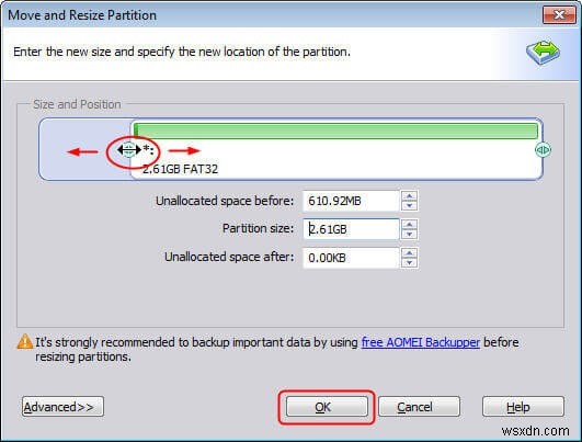 USB 플래시 드라이브 파티션 크기 조절하는 방법 2가지