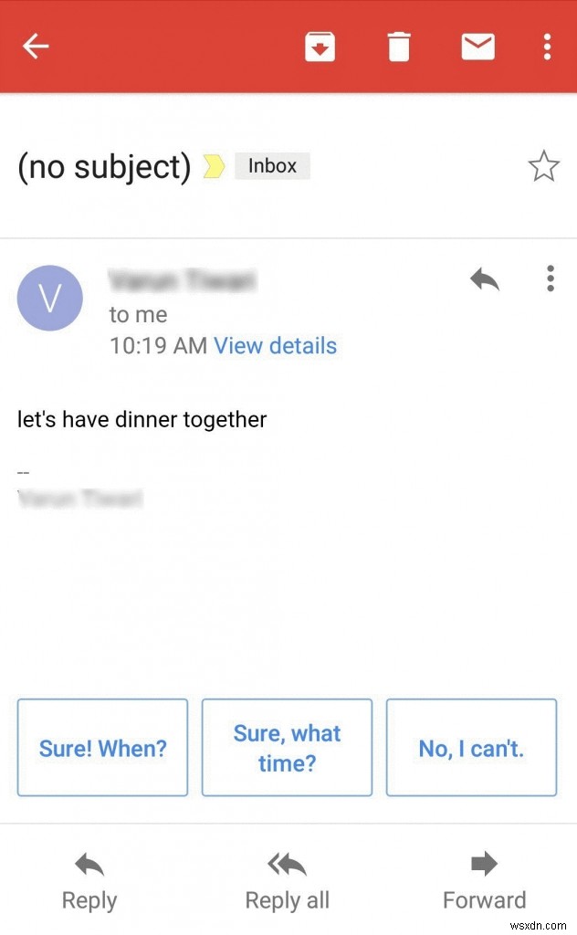 Gmail 스마트 답장 기능으로 이메일에 즉시 답장하는 방법