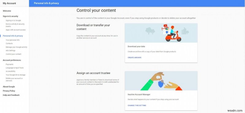 구글 데이터 한 번에 백업하기, 구글 테이크아웃(Google Takeout) 완벽 가이드