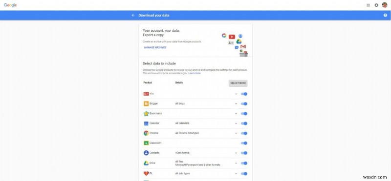 구글 데이터 한 번에 백업하기, 구글 테이크아웃(Google Takeout) 완벽 가이드