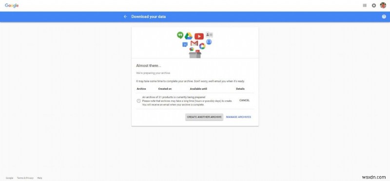 구글 데이터 한 번에 백업하기, 구글 테이크아웃(Google Takeout) 완벽 가이드