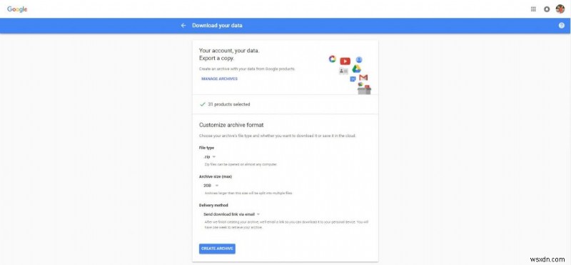 구글 데이터 한 번에 백업하기, 구글 테이크아웃(Google Takeout) 완벽 가이드