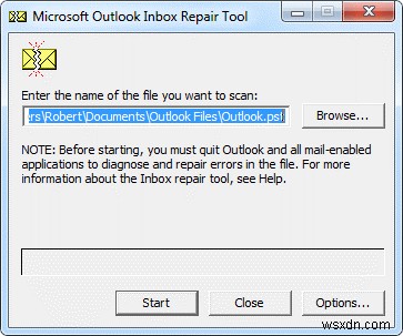 Windows에서 Microsoft Outlook  구현되지 않음  오류 해결하는 5가지 방법