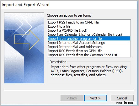 마이크로소프트 아웃룩(Outlook)에서 PST 파일 관리하기: 비밀번호 보호 파일 열기부터 새 파일 만들기까지