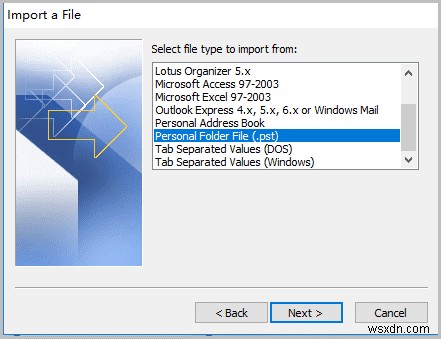 마이크로소프트 아웃룩(Outlook)에서 PST 파일 관리하기: 비밀번호 보호 파일 열기부터 새 파일 만들기까지